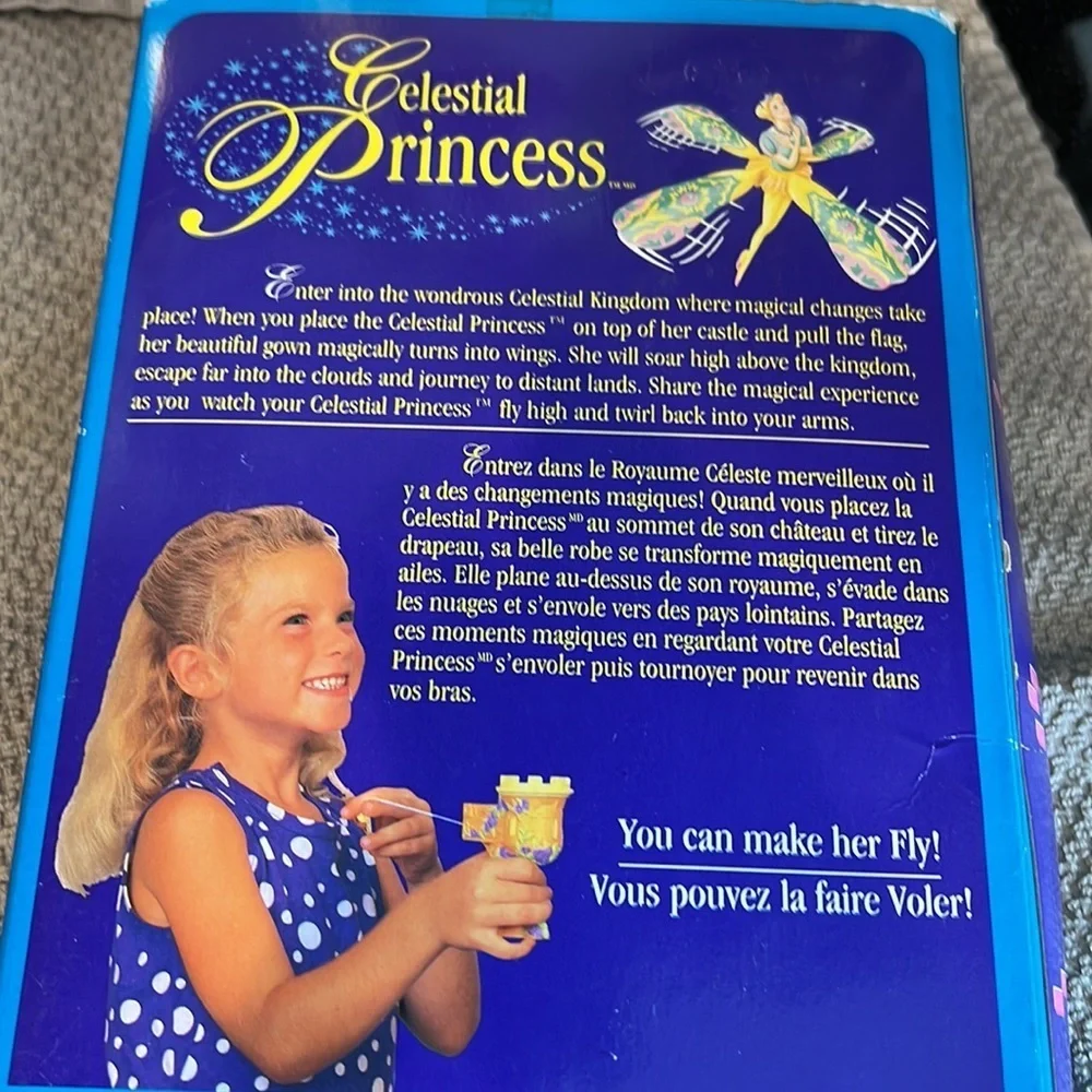 Celestial Princess Vintage Toy
